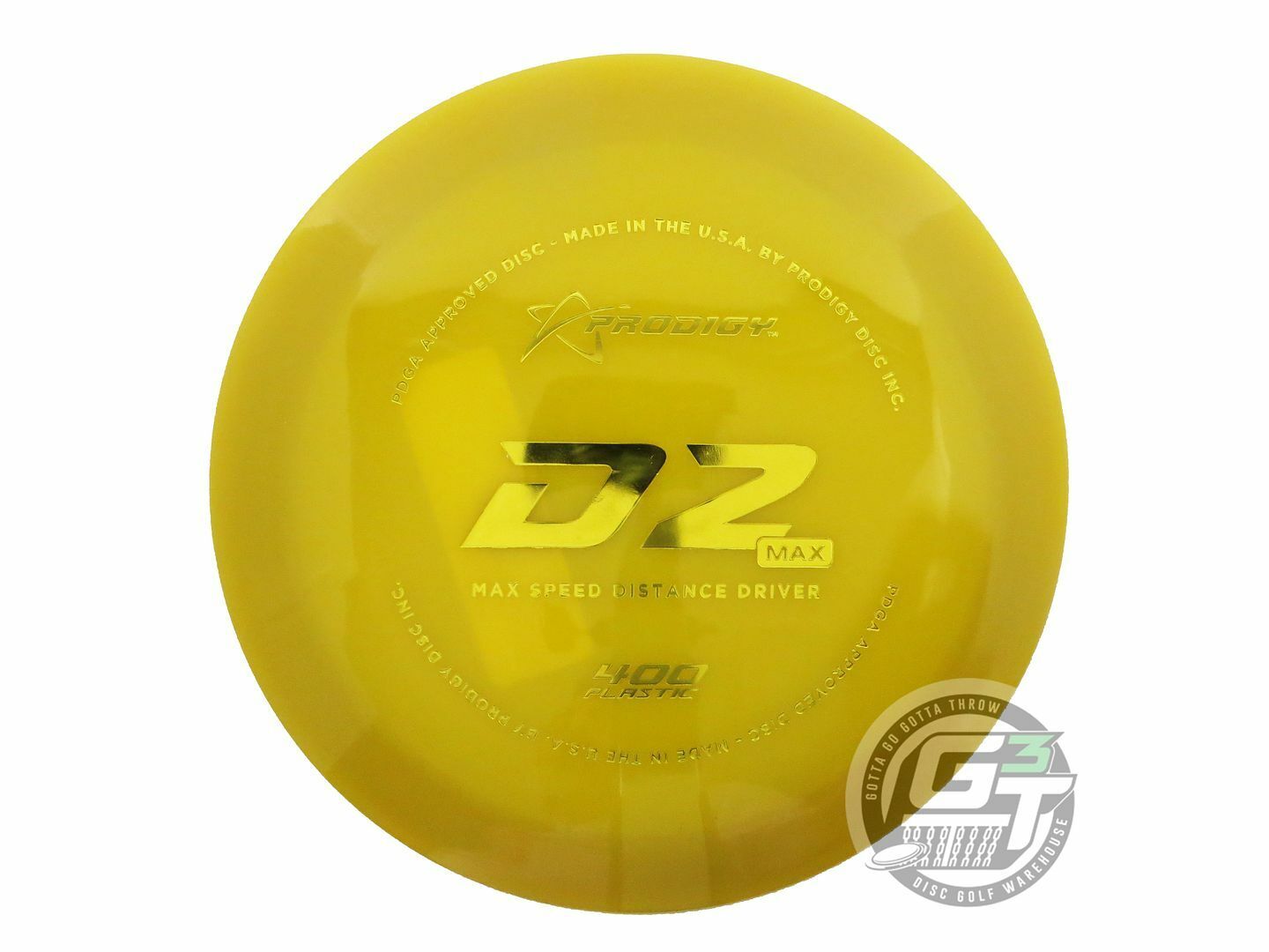 Prodigy 400 Series D2 Max Distance Driver Golf Disc (Individually Listed)