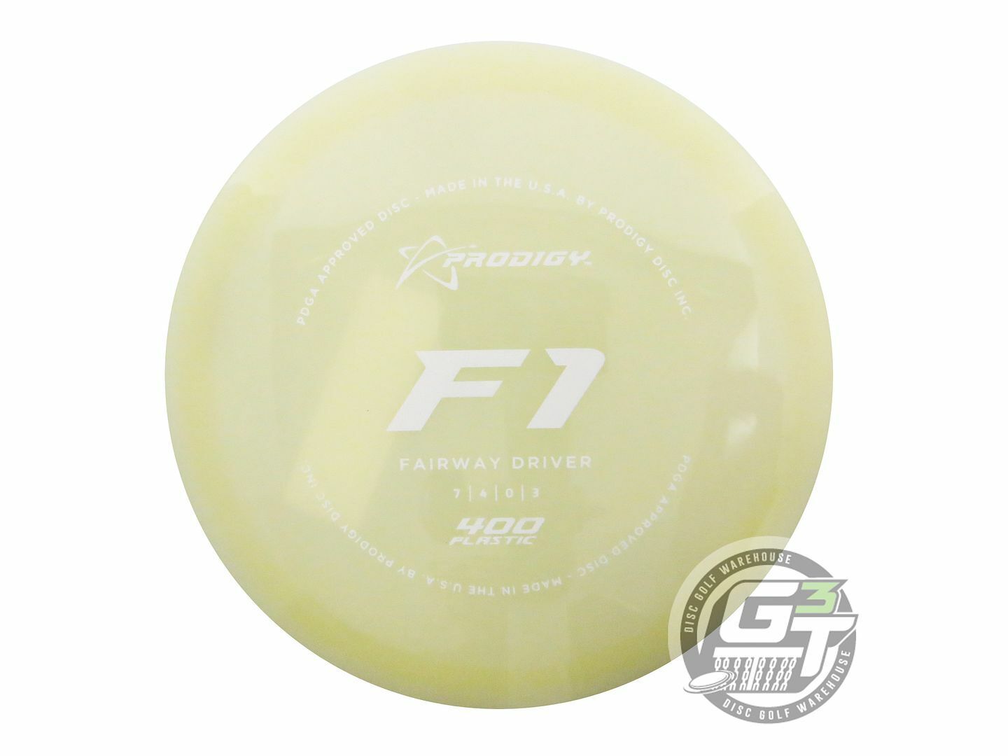 Prodigy 400 Series F1 Fairway Driver Golf Disc (Individually Listed)