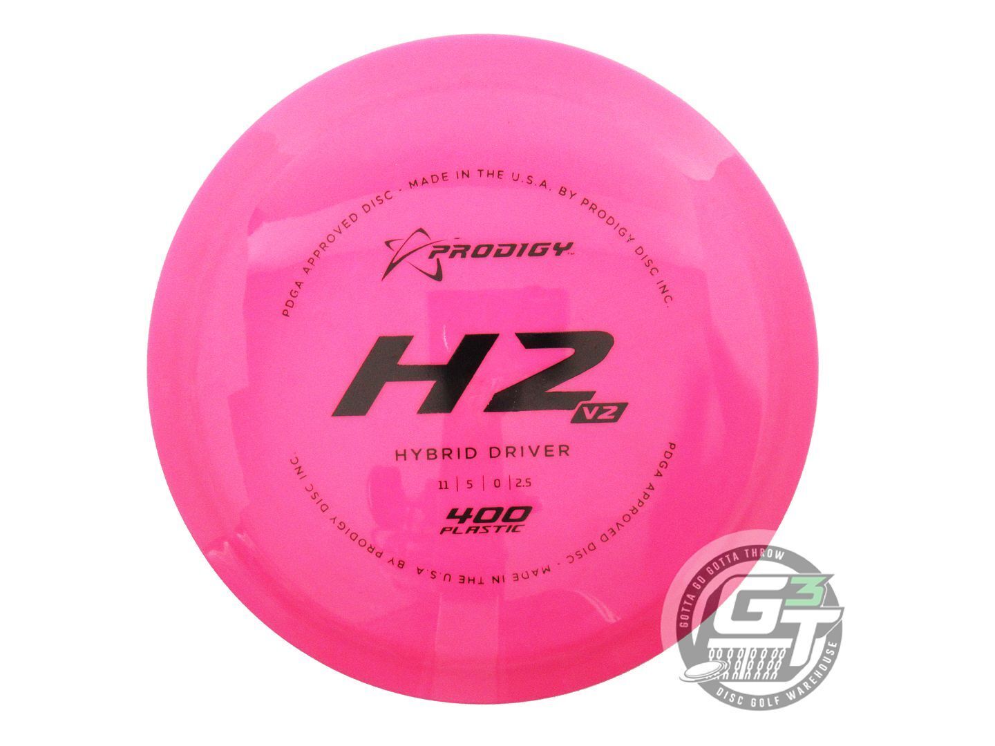 Prodigy 400 Series H2 V2 Hybrid Fairway Driver Golf Disc (Individually Listed)