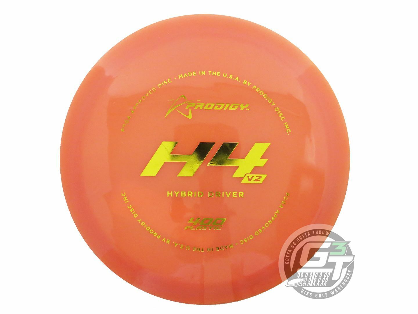 Prodigy 400 Series H4 V2 Hybrid Fairway Driver Golf Disc (Individually Listed)