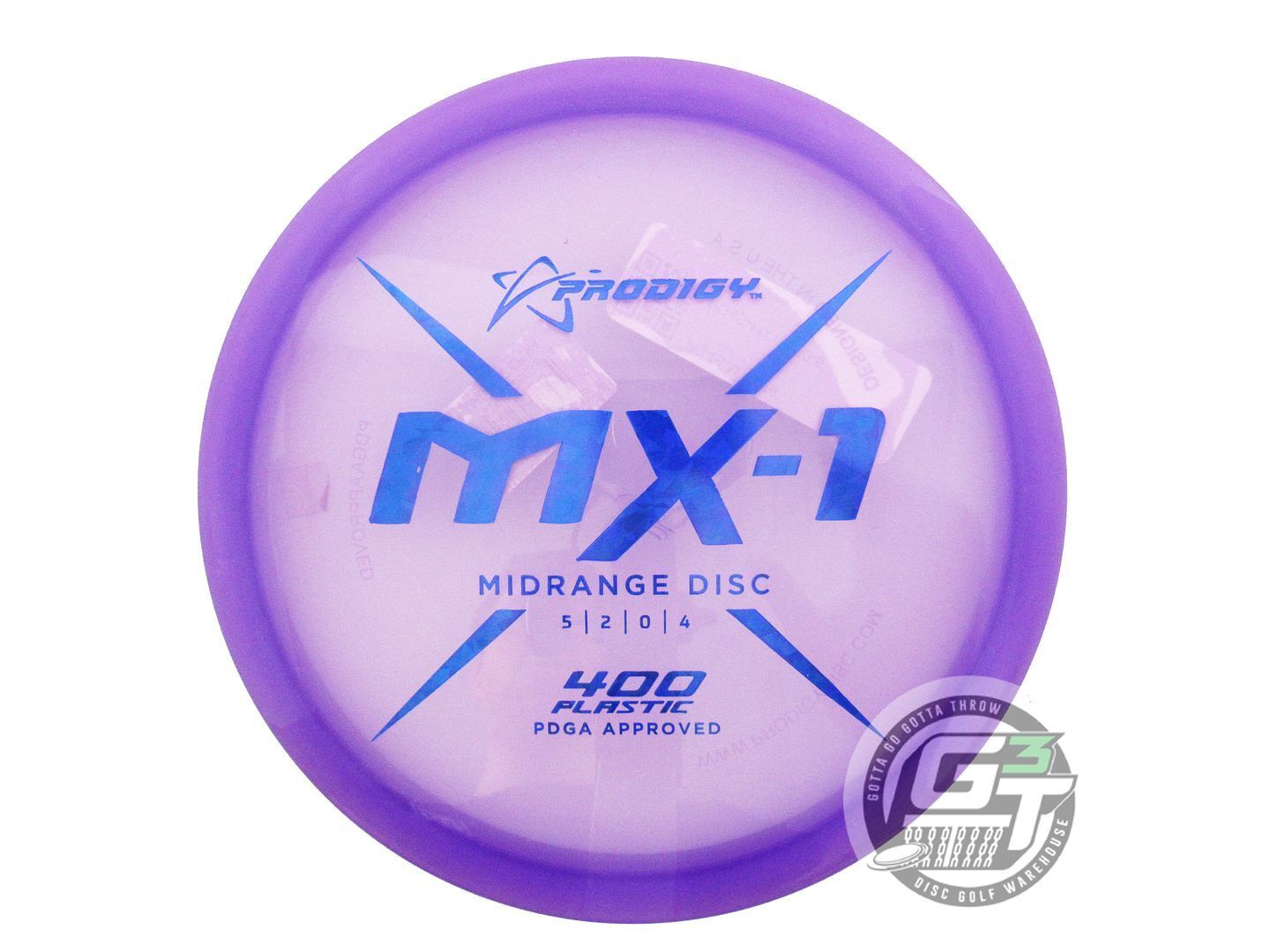 Prodigy 400 Series MX1 Midrange Golf Disc (Individually Listed)