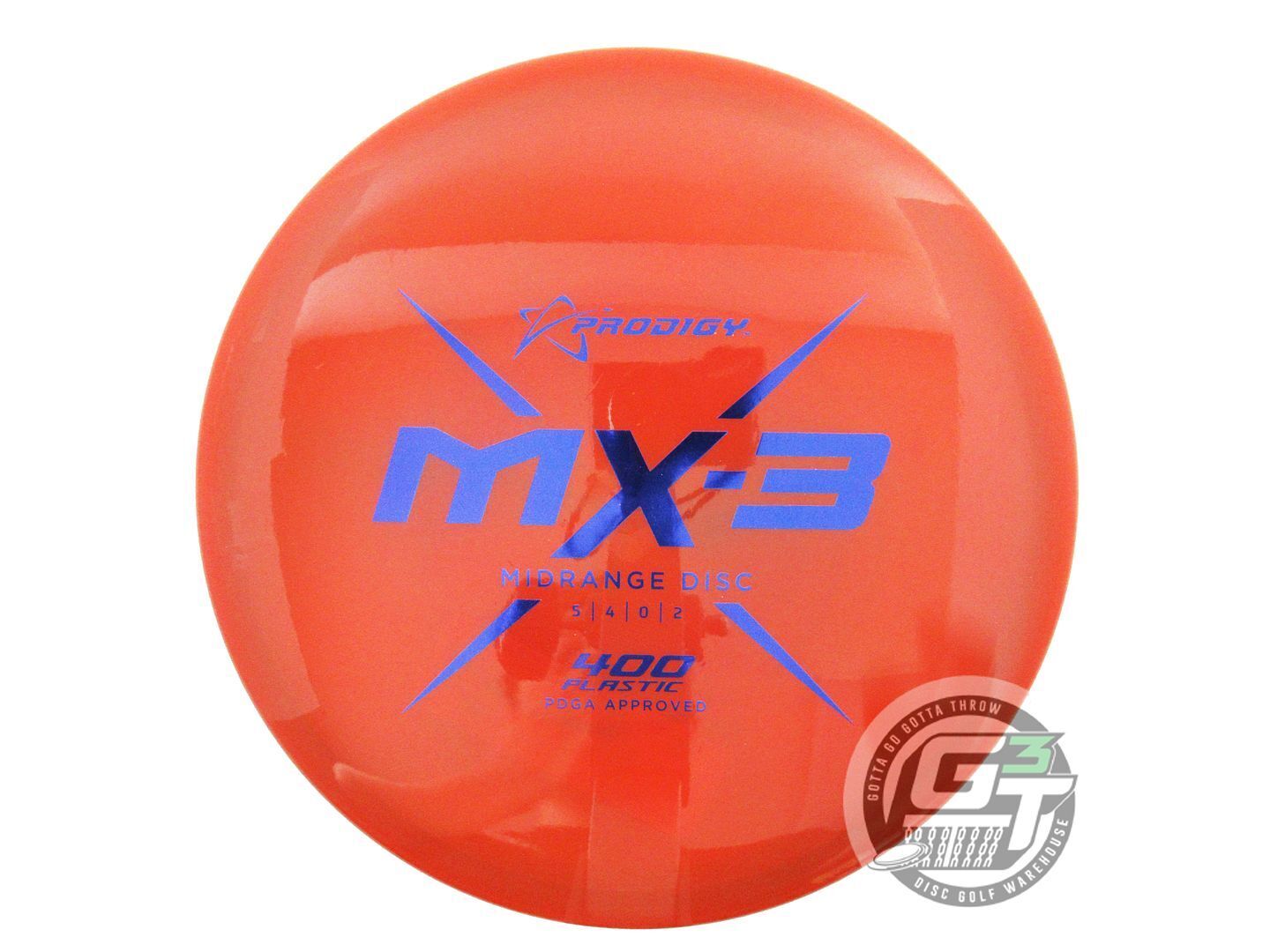 Prodigy 400 Series MX3 Midrange Golf Disc (Individually Listed)