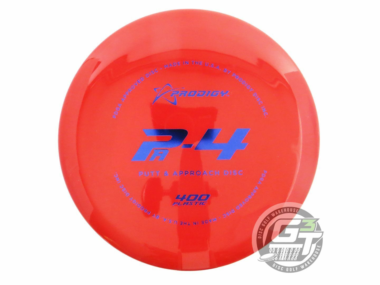 Prodigy 400 Series PA4 Putter Golf Disc (Individually Listed)