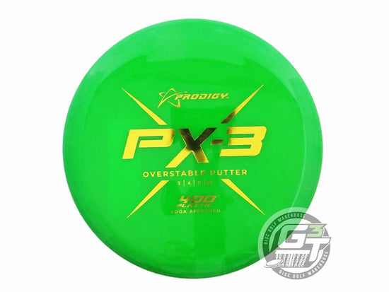 Prodigy 400 Series PX3 Putter Golf Disc (Individually Listed)