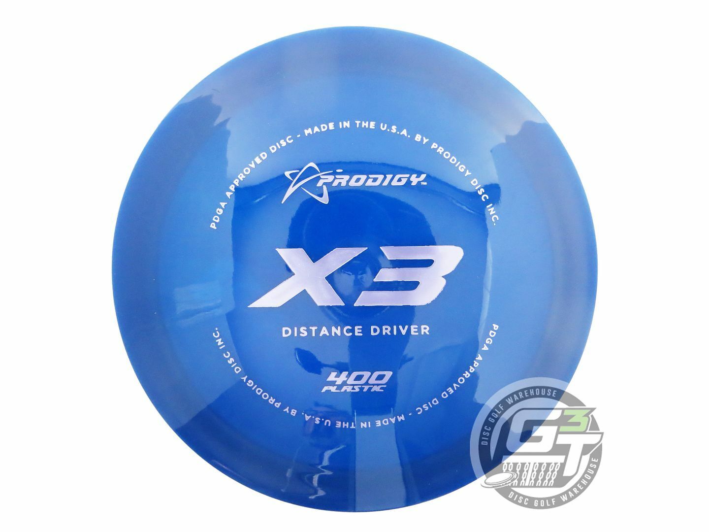 Prodigy 400 Series X3 Distance Driver Golf Disc (Individually Listed)