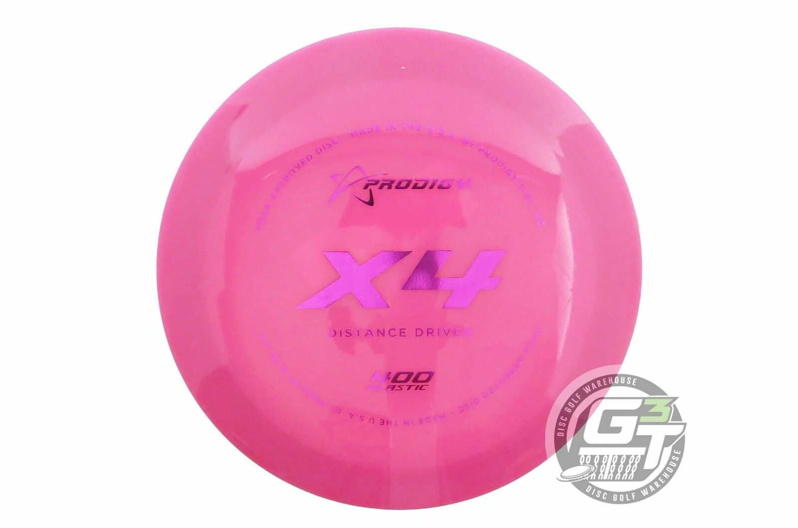 Prodigy 400 Series X4 Distance Driver Golf Disc (Individually Listed)