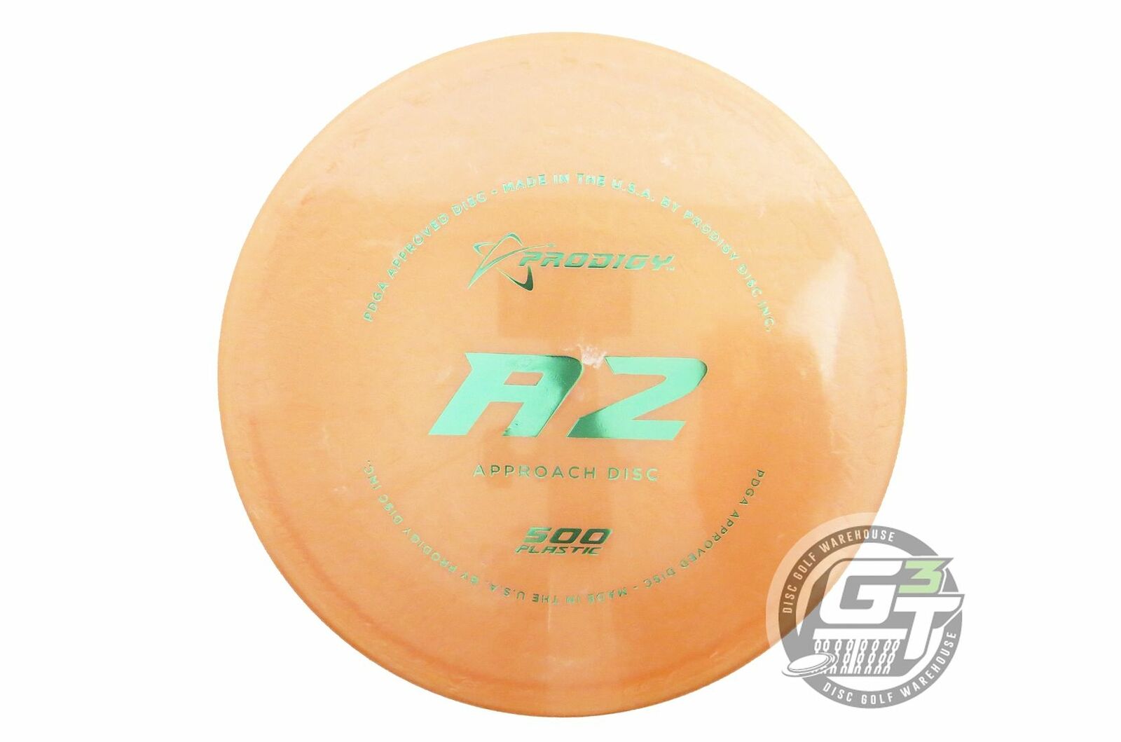 Prodigy 500 Series A2 Approach Midrange Golf Disc (Individually Listed)