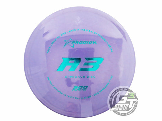 Prodigy 500 Series A3 Approach Midrange Golf Disc (Individually Listed)