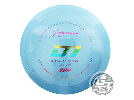 Prodigy 500 Series D1 Distance Driver Golf Disc (Individually Listed)