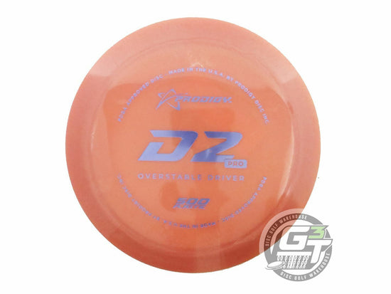 Prodigy 500 Series D2 Pro Distance Driver Golf Disc (Individually Listed)