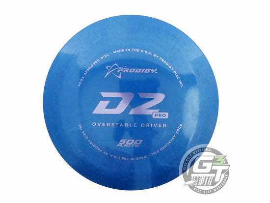 Prodigy 500 Series D2 Pro Distance Driver Golf Disc (Individually Listed)