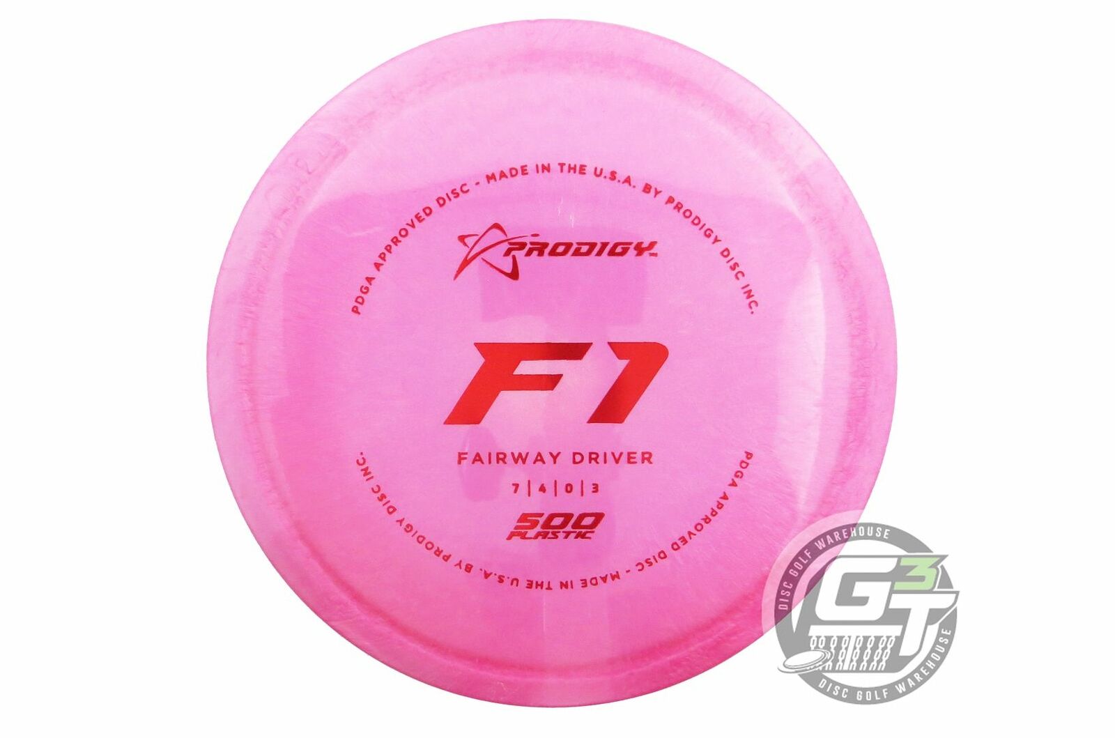 Prodigy 500 Series F1 Fairway Driver Golf Disc (Individually Listed)