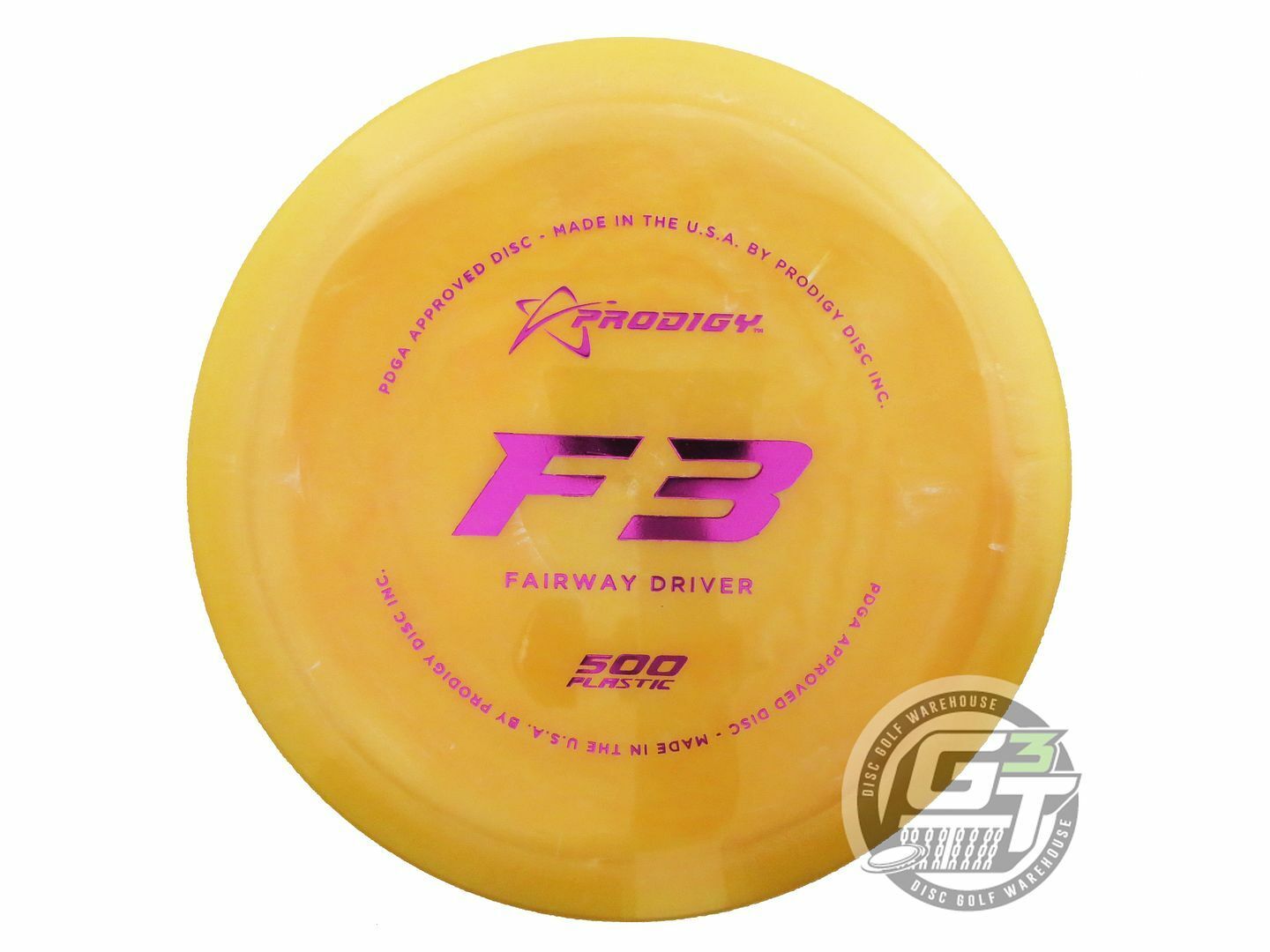 Prodigy 500 Series F3 Fairway Driver Golf Disc (Individually Listed)