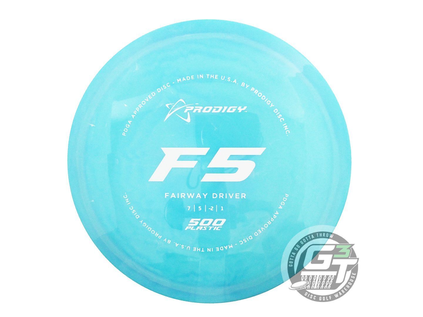 Prodigy 500 Series F5 Fairway Driver Golf Disc (Individually Listed)