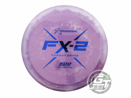 Prodigy 500 Series FX2 Fairway Driver Golf Disc (Individually Listed)