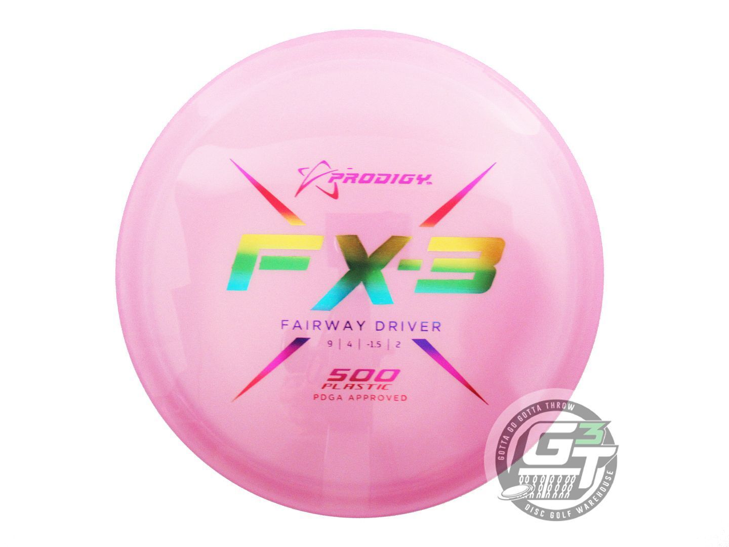 Prodigy 500 Series FX3 Fairway Driver Golf Disc (Individually Listed)