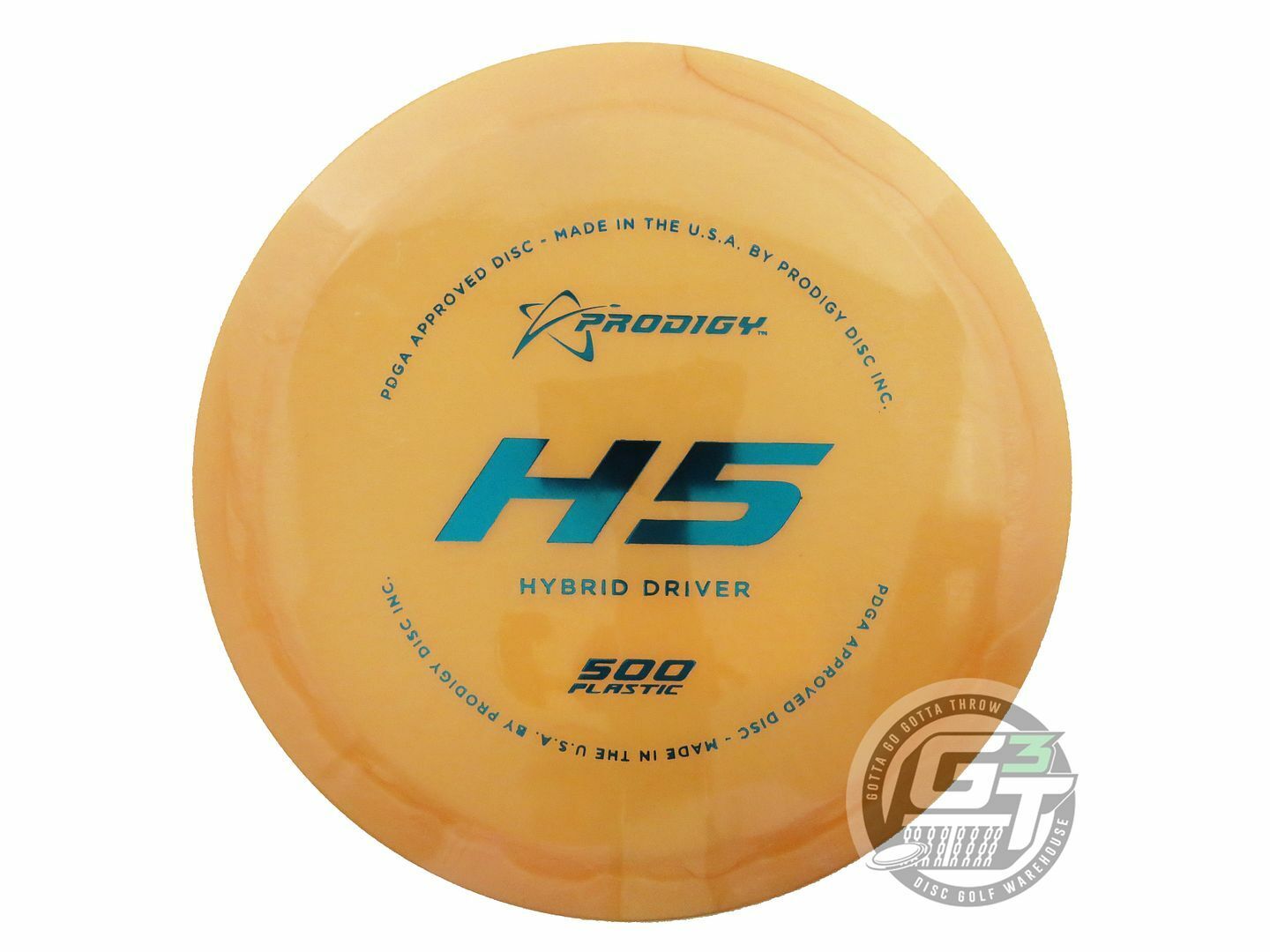 Prodigy 500 Series H5 Hybrid Fairway Driver Golf Disc (Individually Listed)