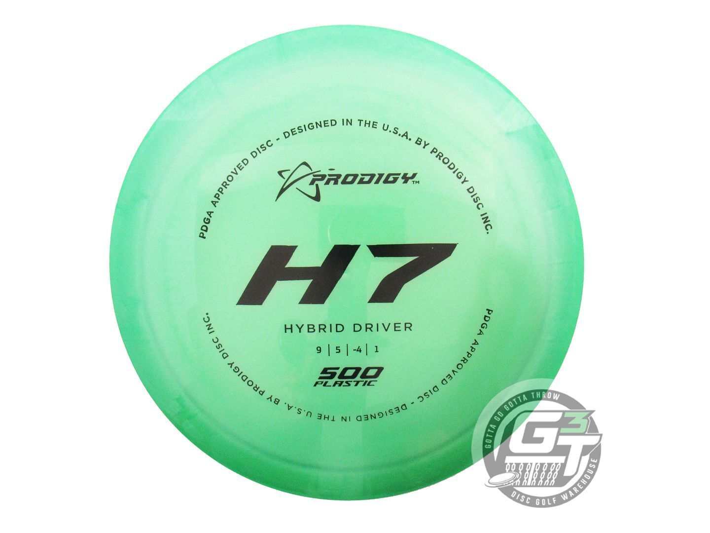 Prodigy 500 Series H7 Hybrid Fairway Driver Golf Disc (Individually Listed)