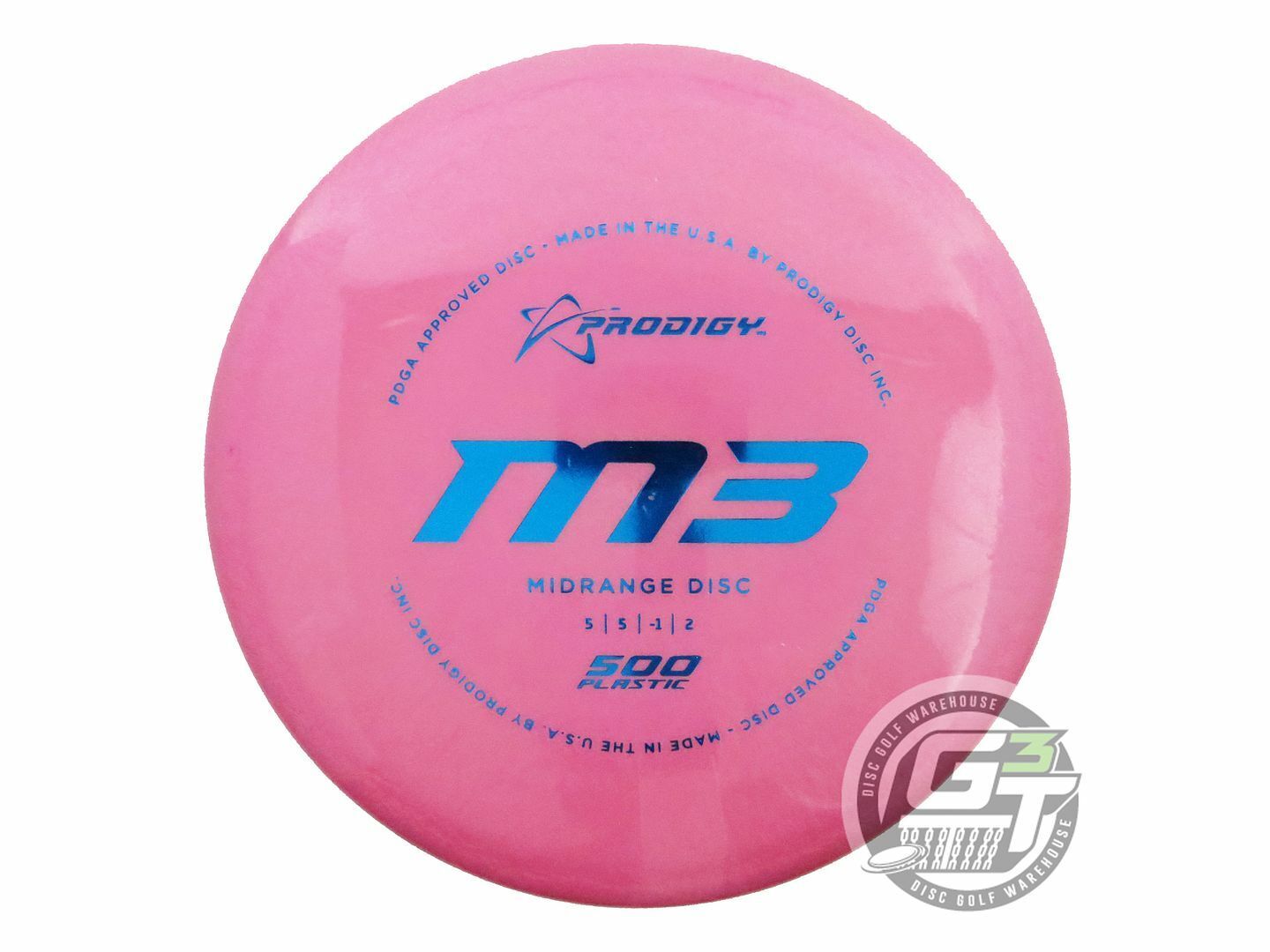 Prodigy 500 Series M3 Midrange Golf Disc (Individually Listed)