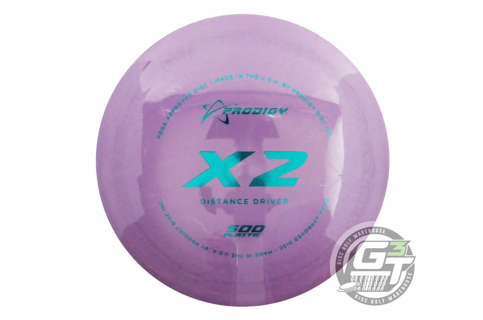 Prodigy 500 Series X2 Distance Driver Golf Disc (Individually Listed)