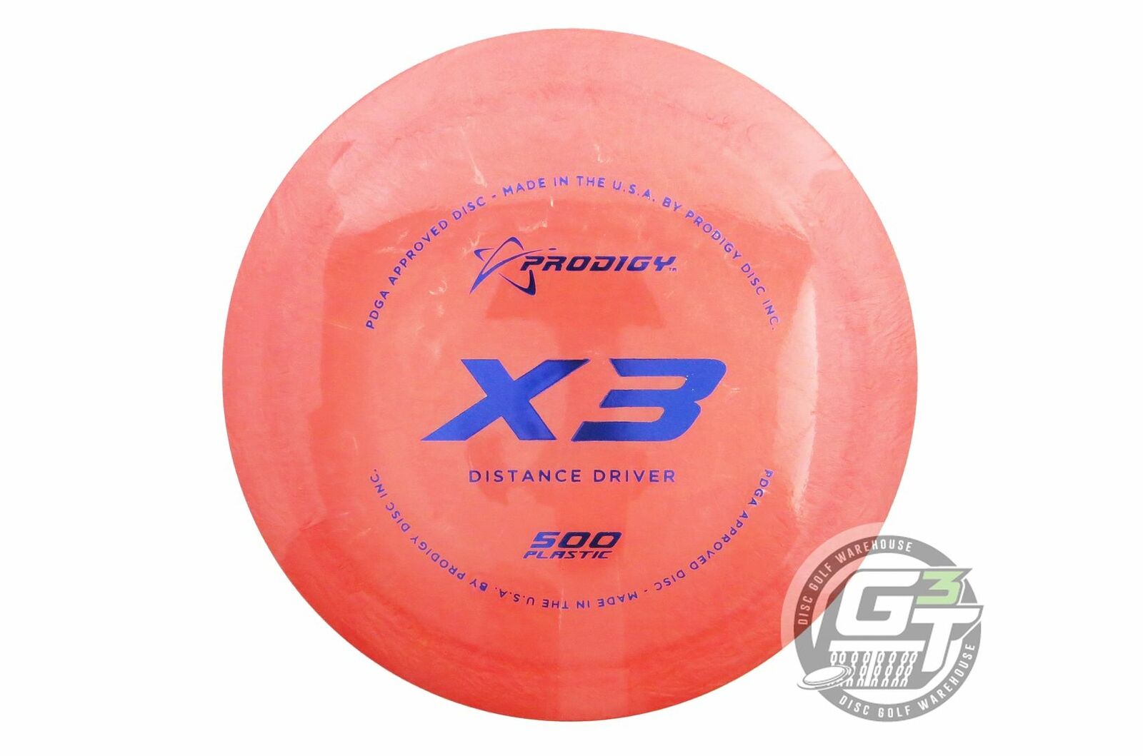 Prodigy 500 Series X3 Distance Driver Golf Disc (Individually Listed)