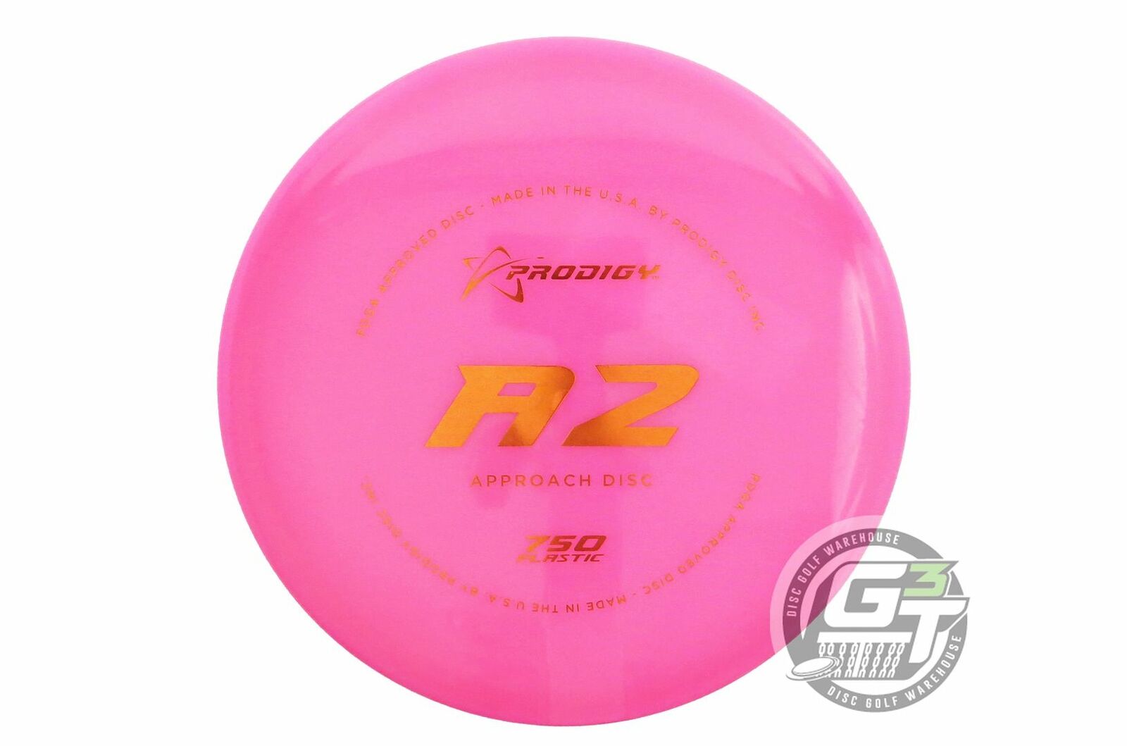 Prodigy 750 Series A2 Approach Midrange Golf Disc (Individually Listed)