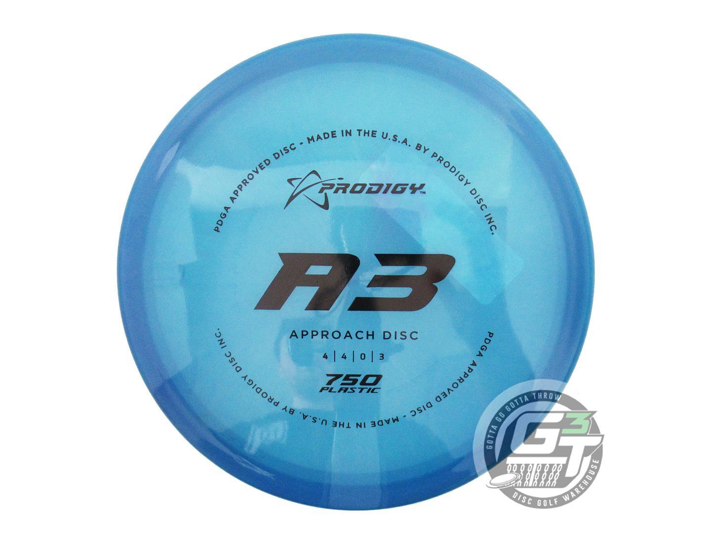 Prodigy 750 Series A3 Approach Midrange Golf Disc (Individually Listed)