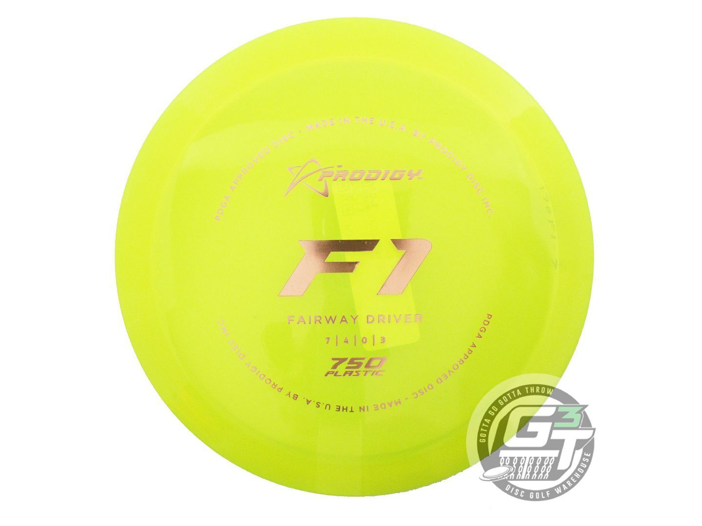 Prodigy 750 Series F1 Fairway Driver Golf Disc (Individually Listed)