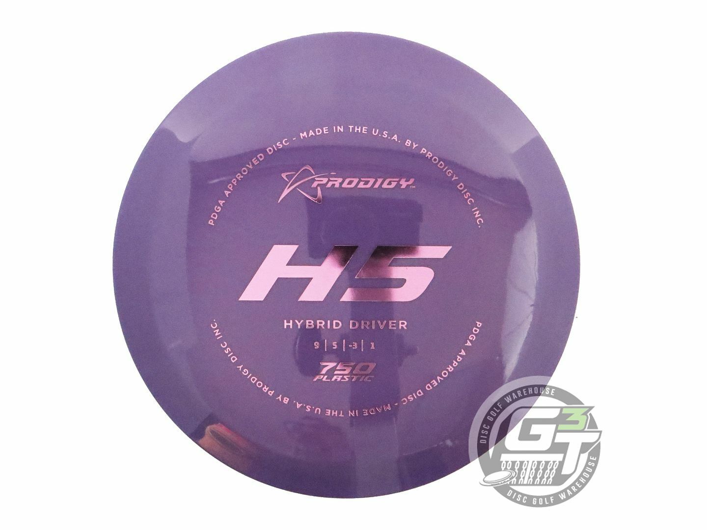 Prodigy 750 Series H5 Hybrid Fairway Driver Golf Disc (Individually Listed)