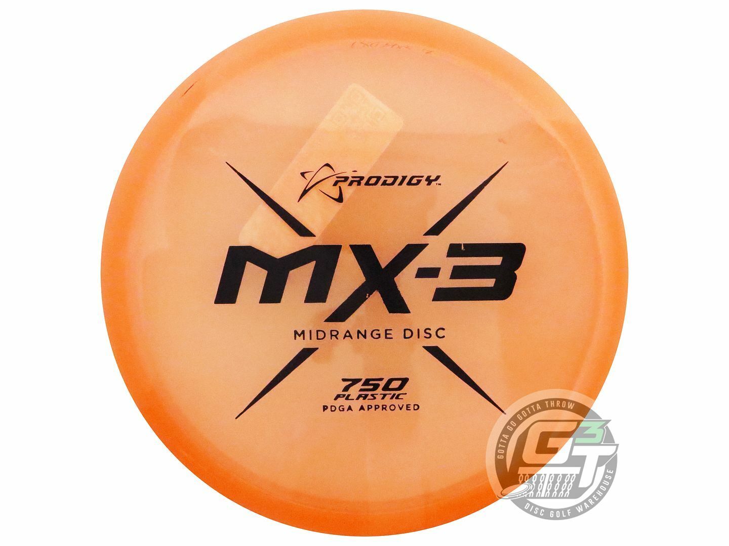 Prodigy 750 Series MX3 Midrange Golf Disc (Individually Listed)