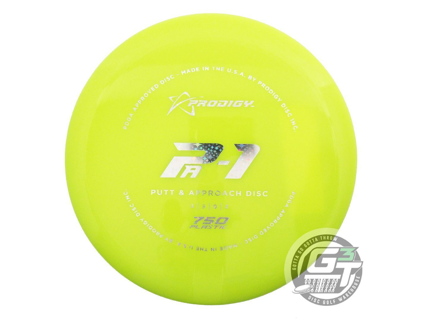 Prodigy 750 Series PA1 Putter Golf Disc (Individually Listed)