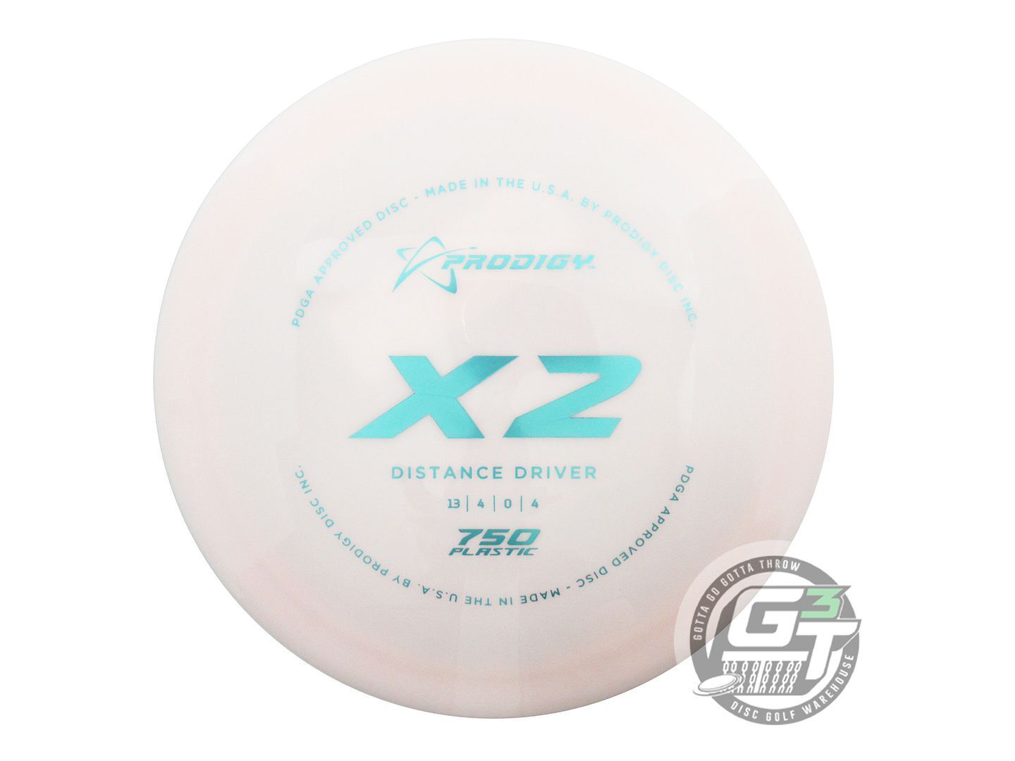 Prodigy 750 Series X2 Distance Driver Golf Disc (Individually Listed)