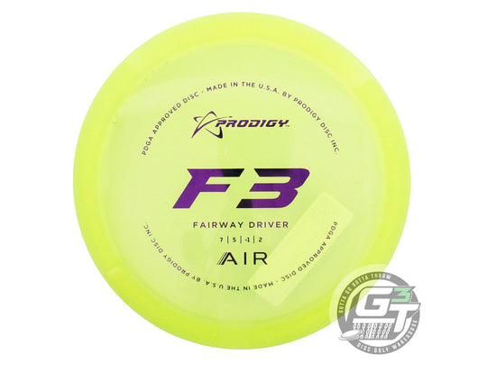 Prodigy AIR Series F3 Fairway Driver Golf Disc (Individually Listed)