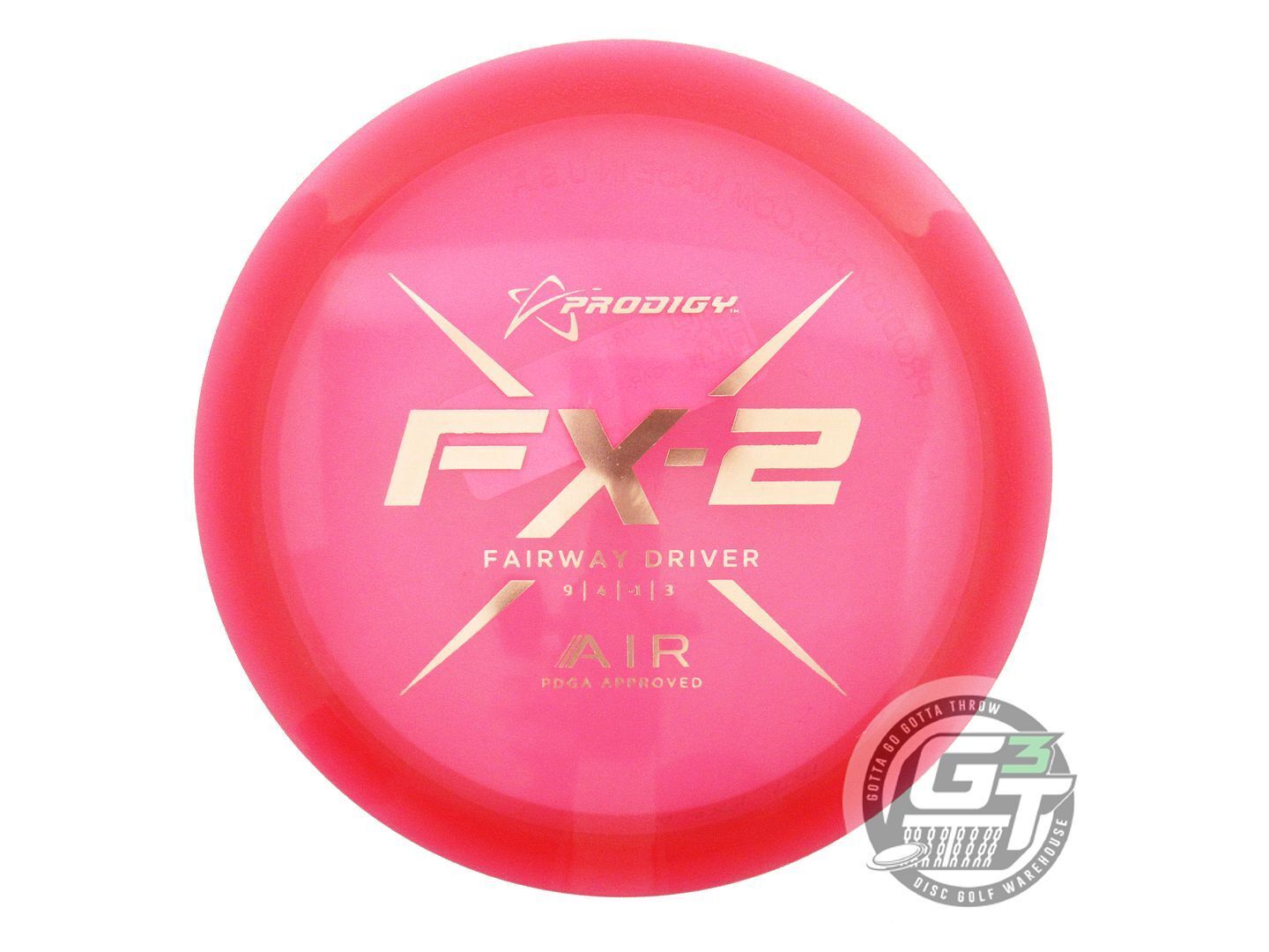 Prodigy AIR Series FX2 Fairway Driver Golf Disc (Individually Listed)