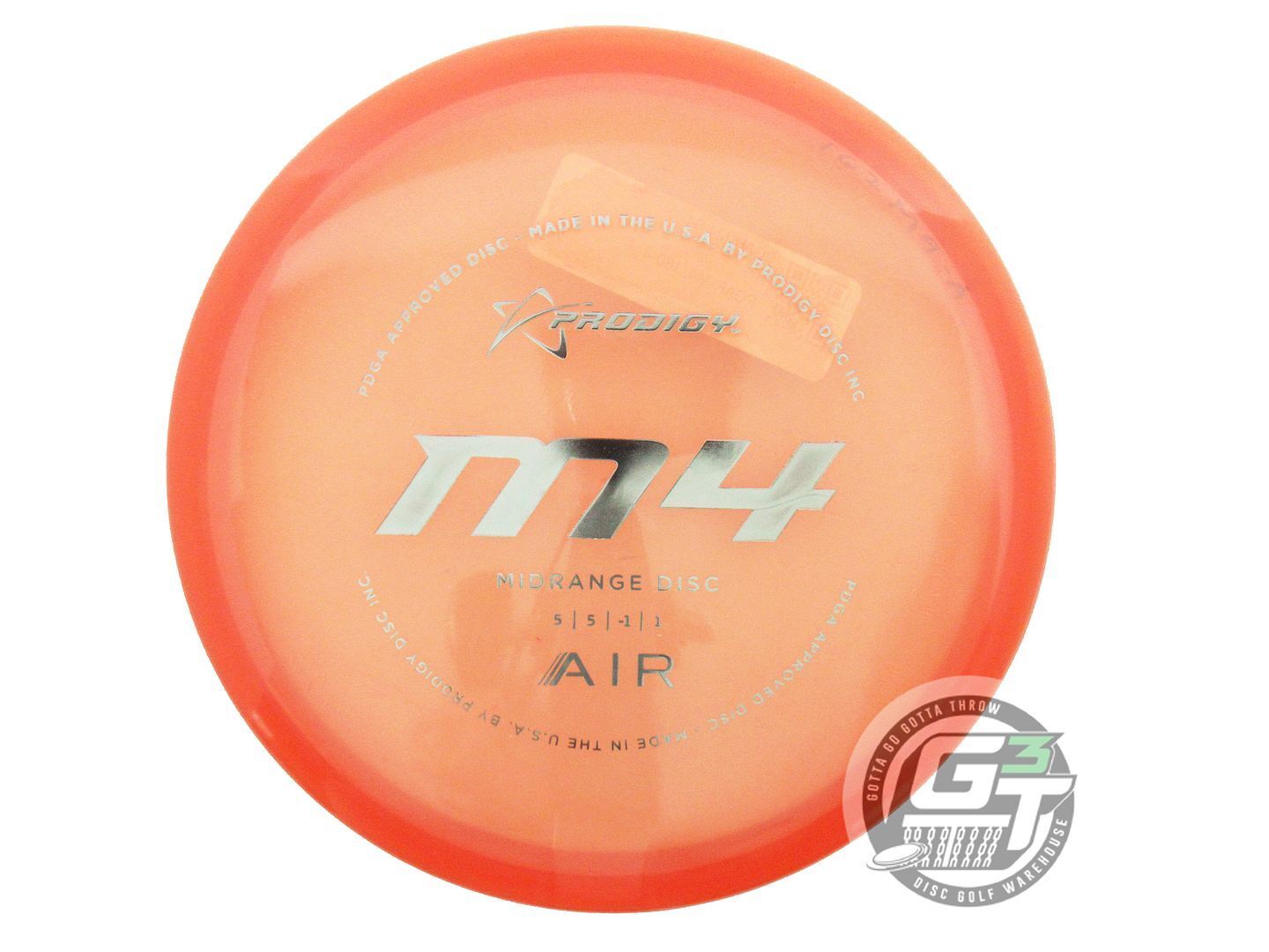 Prodigy AIR Series M4 Midrange Golf Disc (Individually Listed)