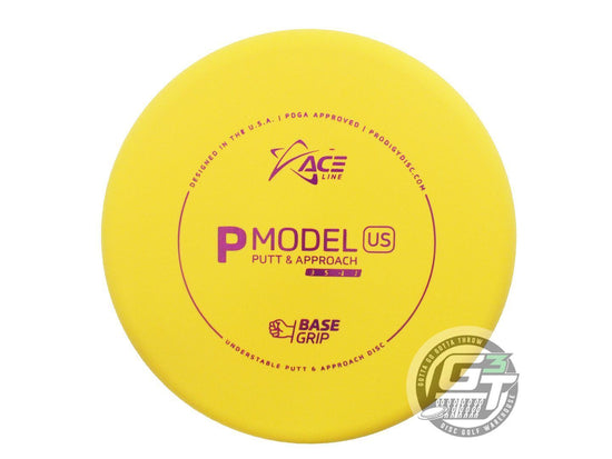 Prodigy Ace Line Base Grip P Model US Putter Golf Disc (Individually Listed)