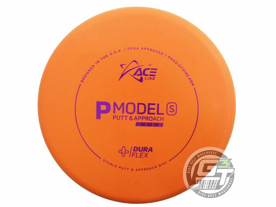 Prodigy Ace Line DuraFlex P Model S Putter Golf Disc (Individually Listed)