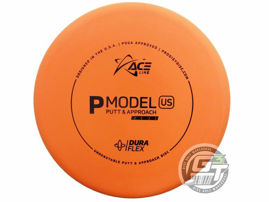 Prodigy Ace Line DuraFlex P Model US Putter Golf Disc (Individually Listed)