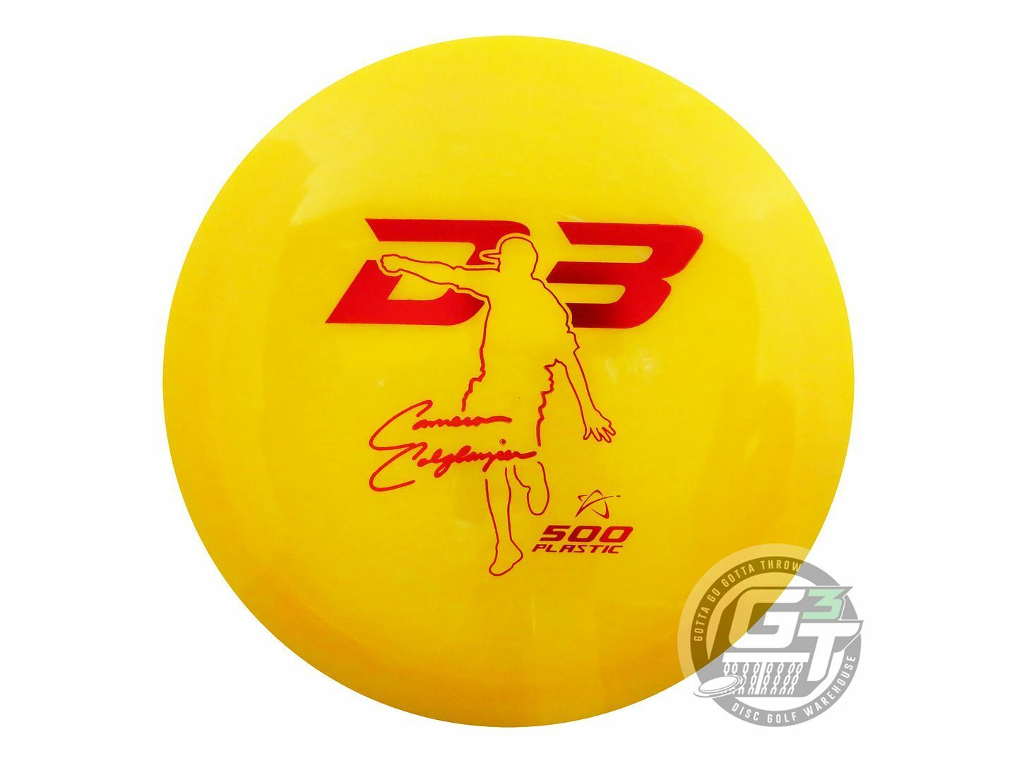 Prodigy Limited Edition 2021 Signature Series Cameron Colglazier 500 Series D3 Distance Driver Golf Disc (Individually Listed)