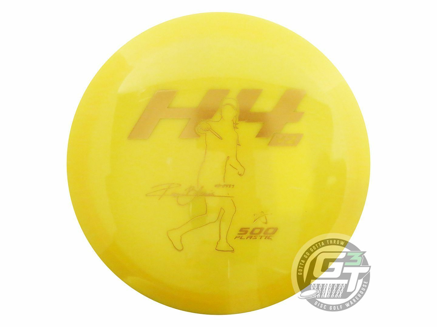Prodigy Limited Edition 2021 Signature Series Ragna Lewis 500 Series H4 V2 Hybrid Fairway Driver Golf Disc (Individually Listed)