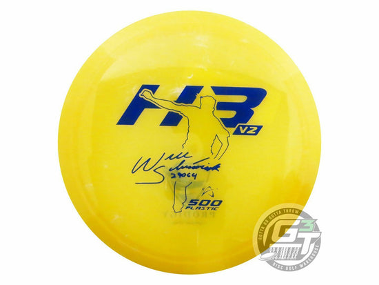 Prodigy Limited Edition 2021 Signature Series Will Schusterick 500 Series H3 V2 Hybrid Fairway Driver Golf Disc (Individually Listed)