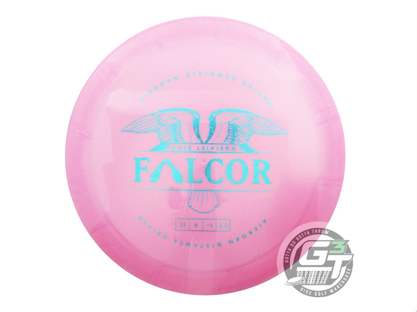 Prodigy Collab Series Cale Leiviska 500 Series Falcor Distance Driver Golf Disc (Individually Listed)