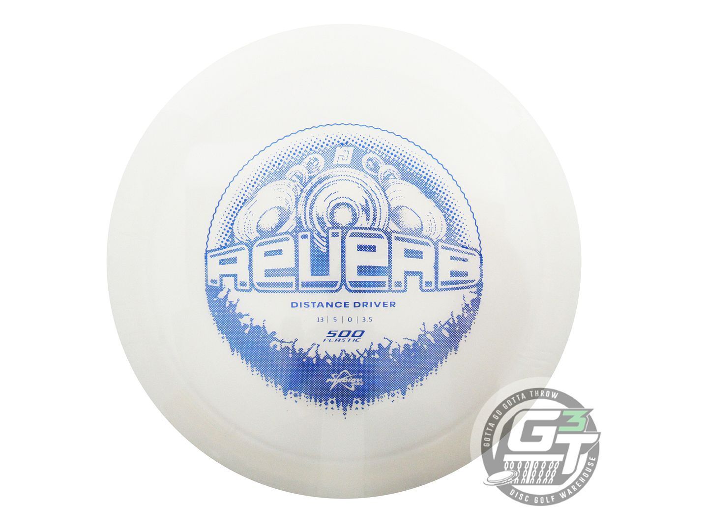 Prodigy Collab Series Kevin Jones 500 Series Reverb Distance Driver Golf Disc (Individually Listed)