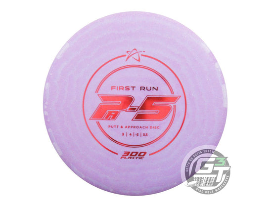 Prodigy First Run 300 Series PA5 Putter Golf Disc (Individually Listed)