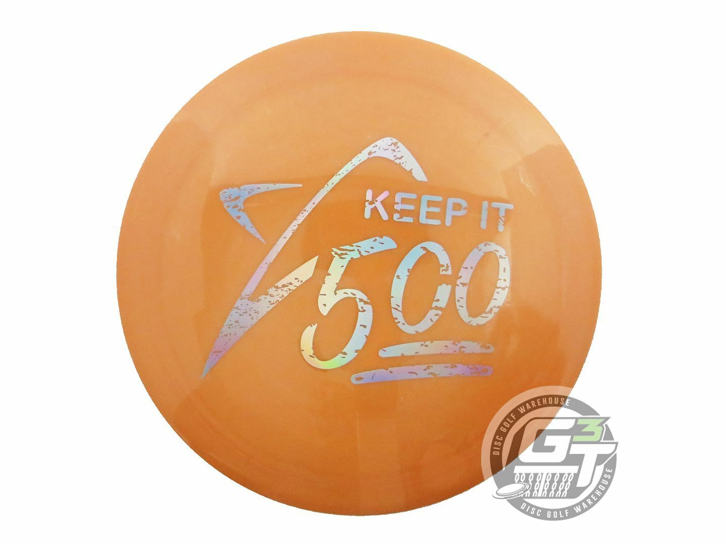 Prodigy Limited Edition Keep It 500 Stamp 500 Series X5 Distance Driver Golf Disc (Individually Listed)