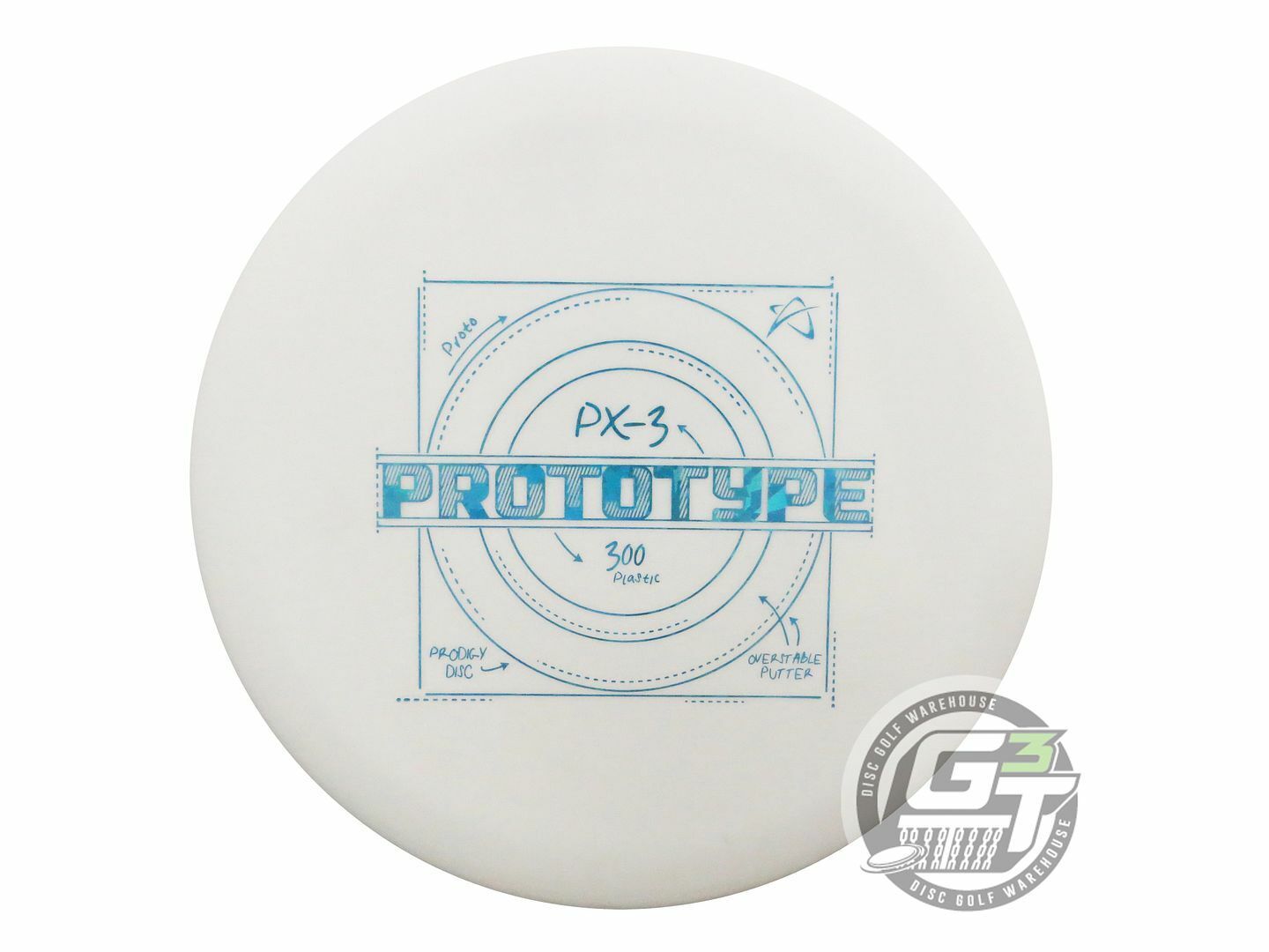 Prodigy Limited Edition Prototype 300 Series PX3 Putter Golf Disc (Individually Listed)