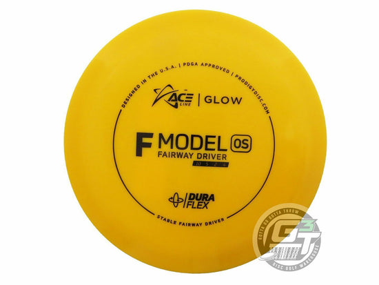 Prodigy Ace Line Glow DuraFlex F Model OS Fairway Driver Golf Disc (Individually Listed)