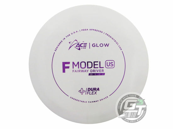 Prodigy Ace Line Glow DuraFlex F Model US Fairway Driver Golf Disc (Individually Listed)