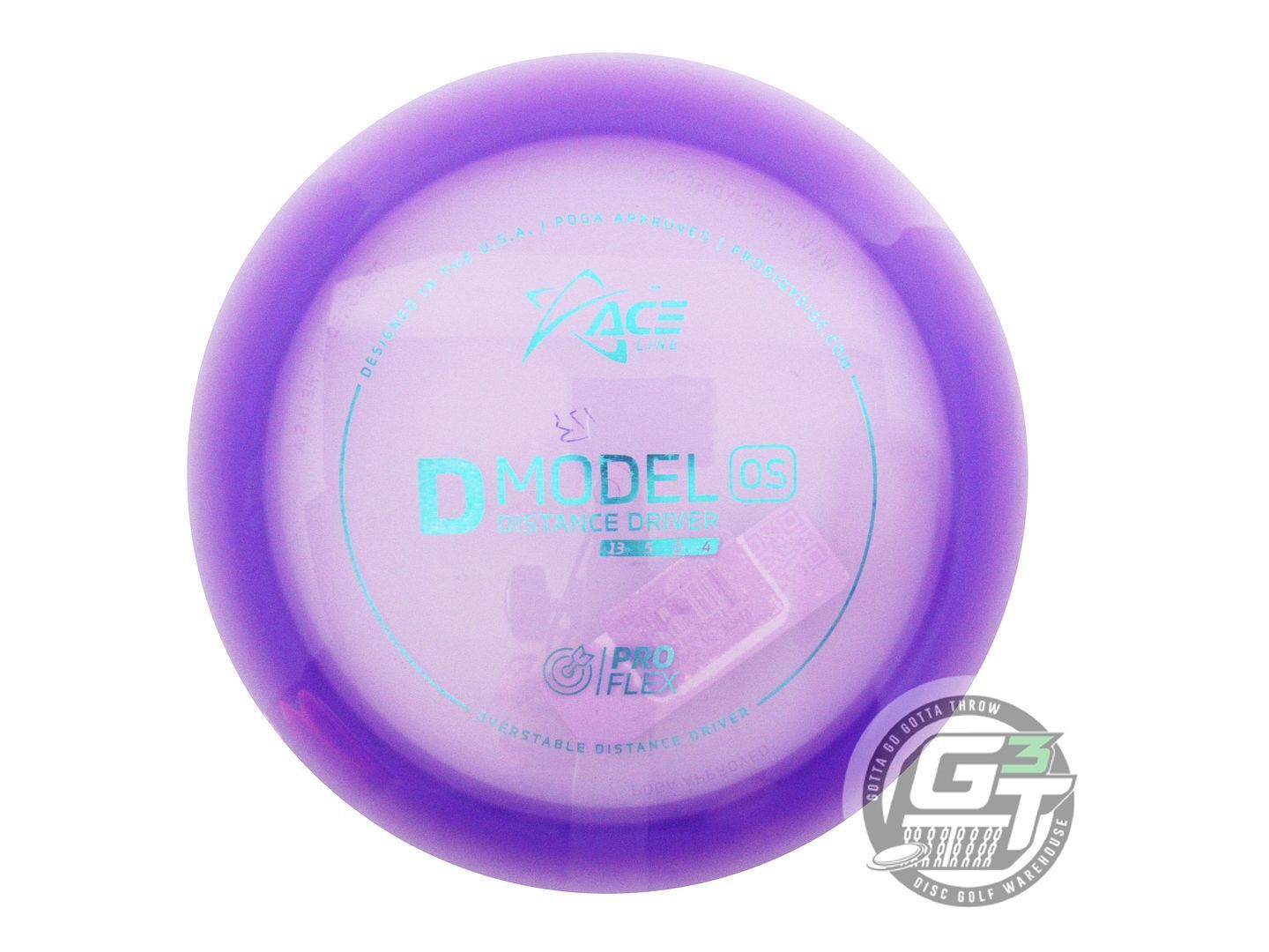 Prodigy Ace Line ProFlex D Model OS Distance Driver Golf Disc (Individually Listed)