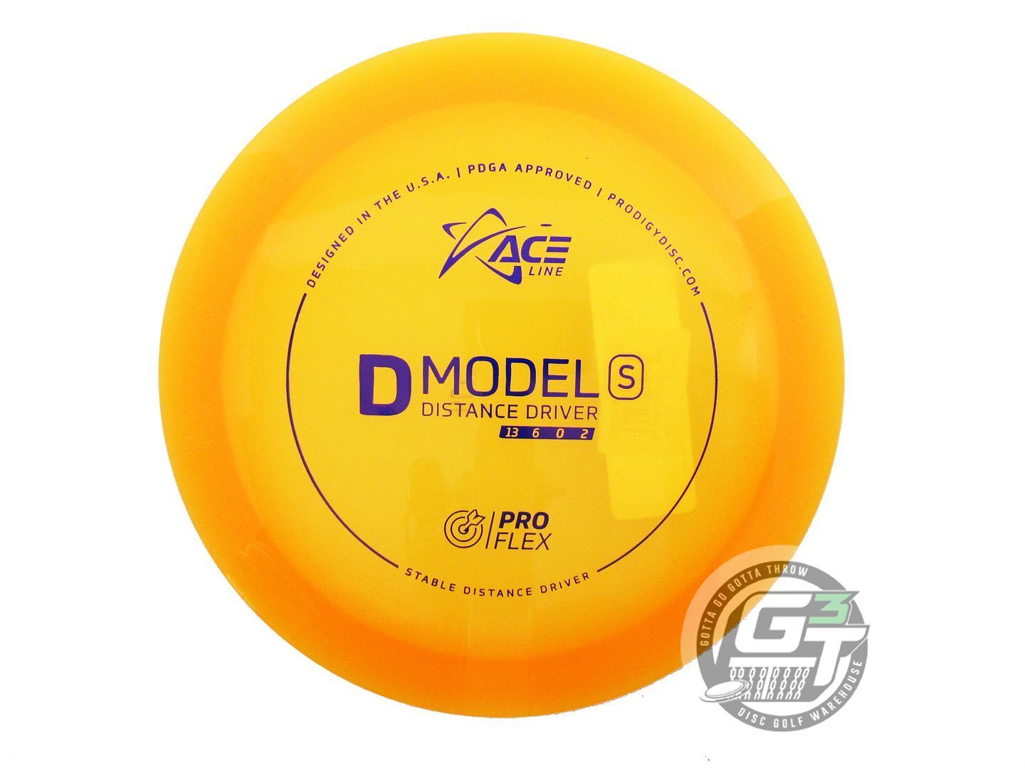 Prodigy Ace Line ProFlex D Model S Distance Driver Golf Disc (Individually Listed)